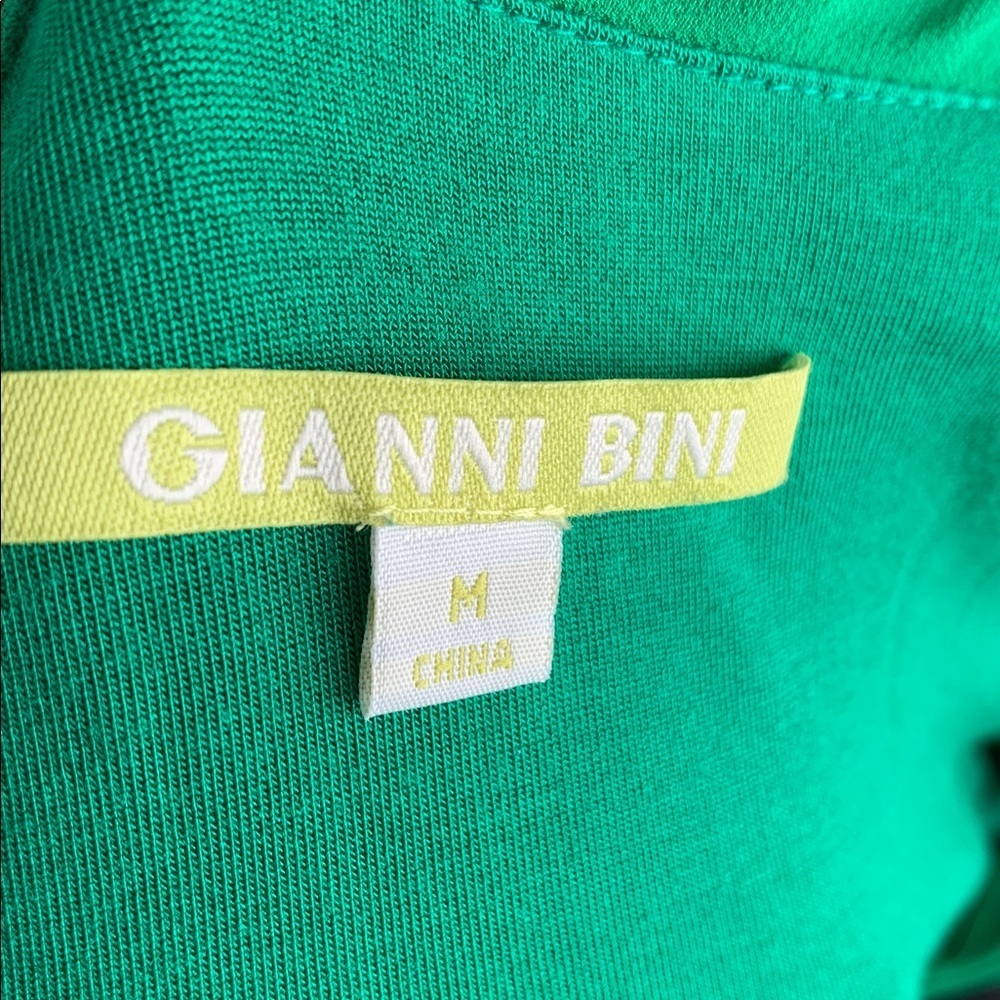 {Gianni Bini} Vibrant Green Maxi Dress - Picture 6 of 8